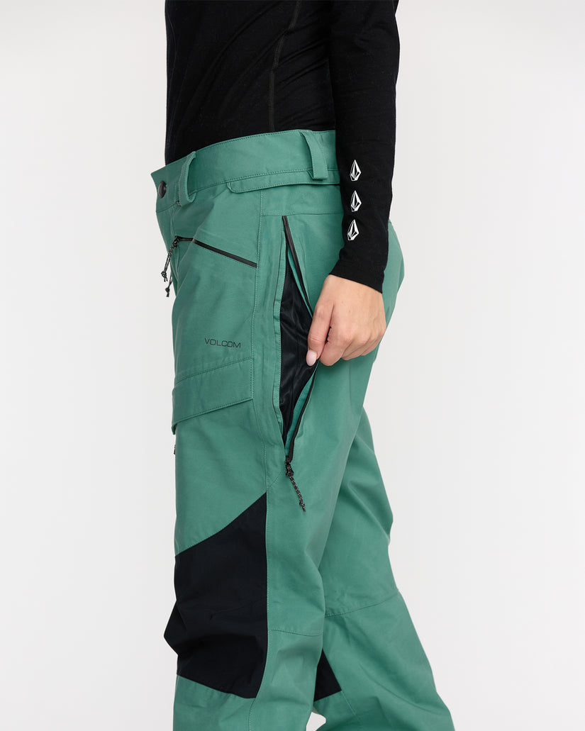 V.Co At Stretch Gore-Tex Trousers - Spruce Green