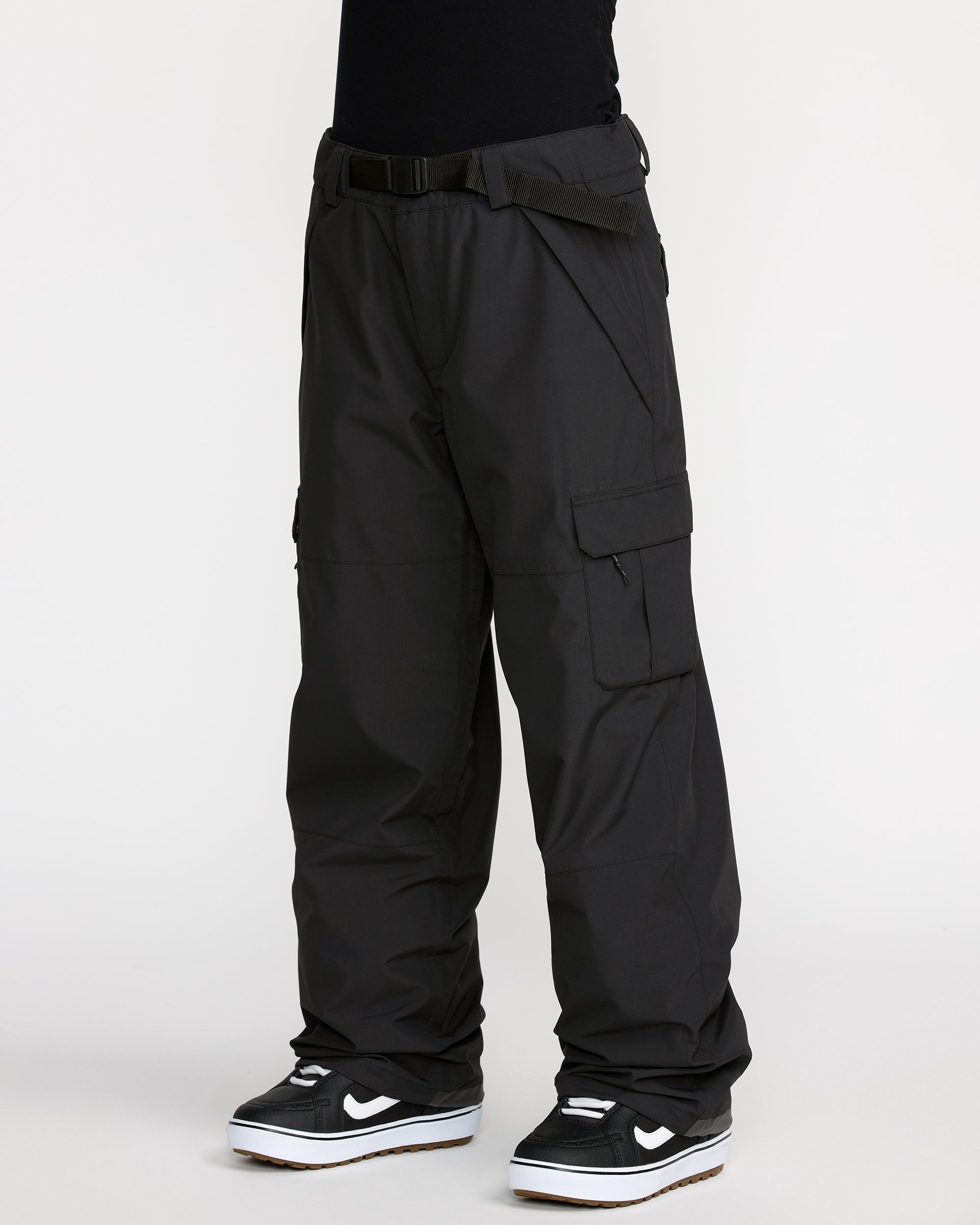 Dlm Trousers - Black - Volcom EU – Volcom Europe