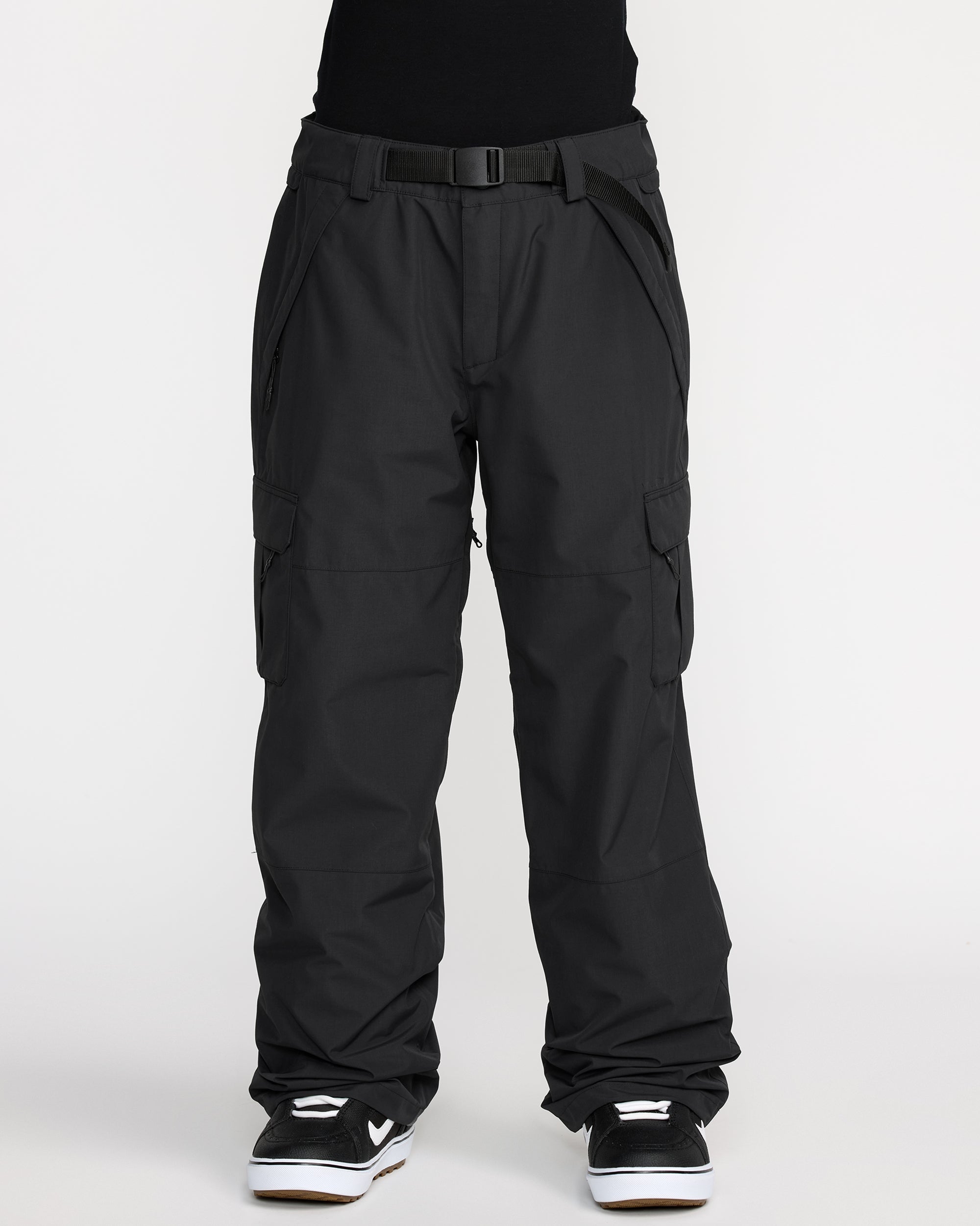 Dlm Trousers - Black - Volcom EU – Volcom Europe