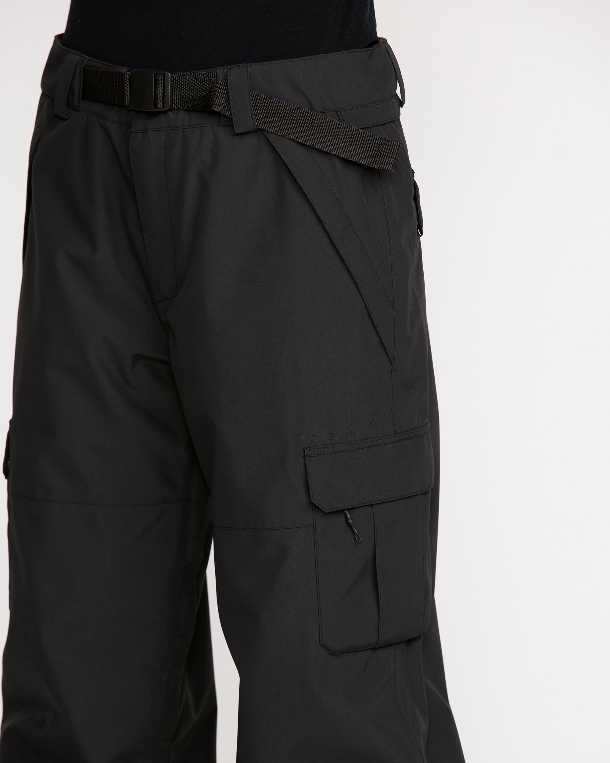 Dlm Trousers - Black - Volcom EU – Volcom Europe