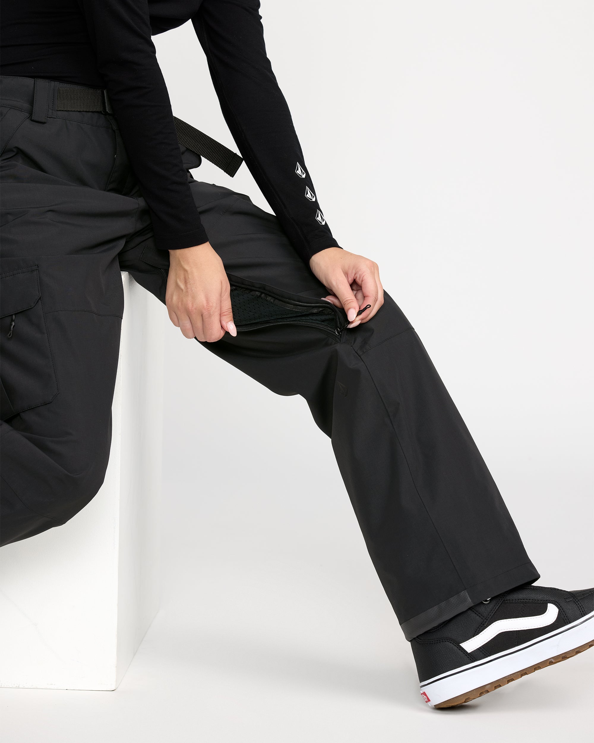 Dlm Trousers - Black - Volcom EU – Volcom Europe