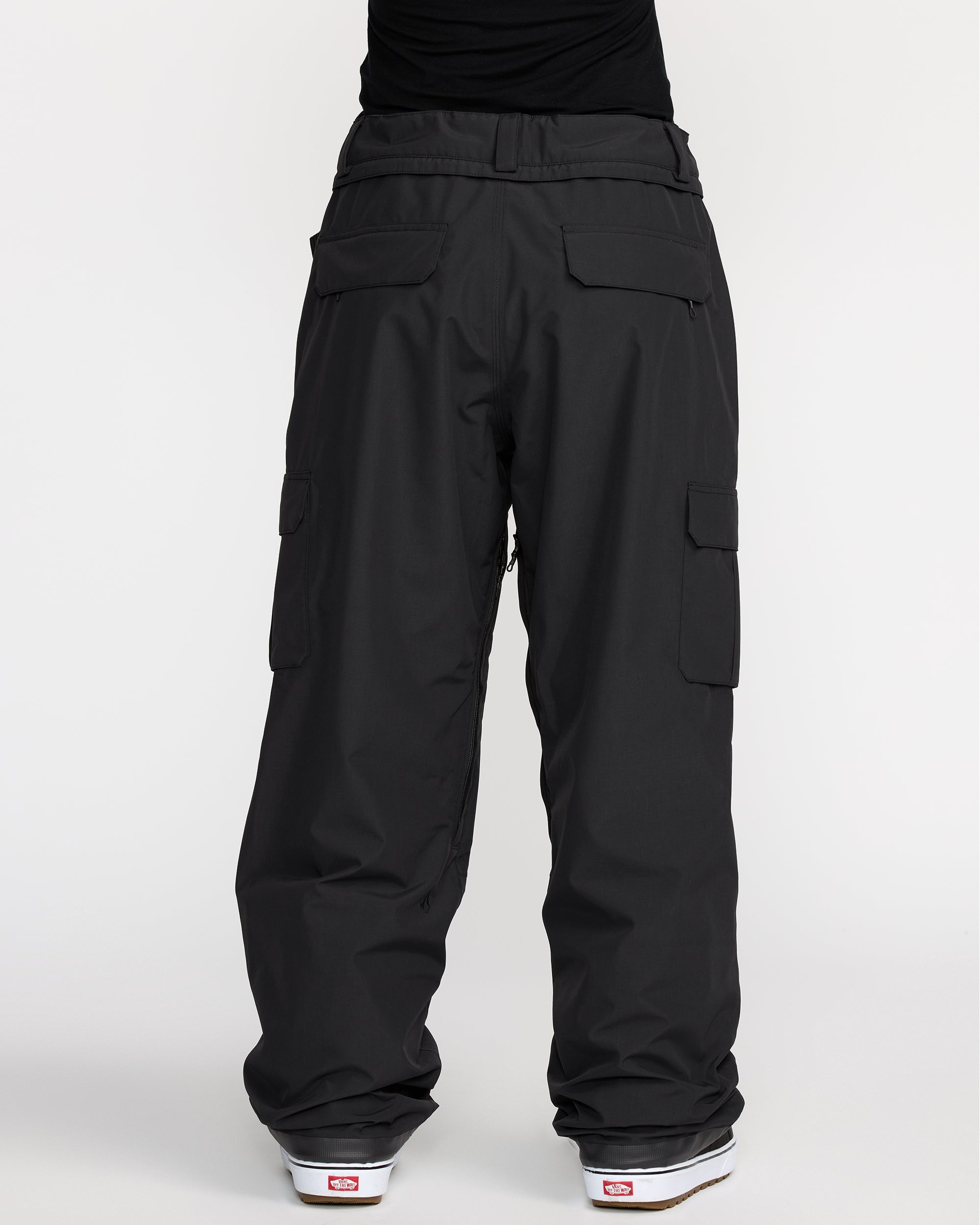 Dlm Trousers - Black - Volcom EU – Volcom Europe
