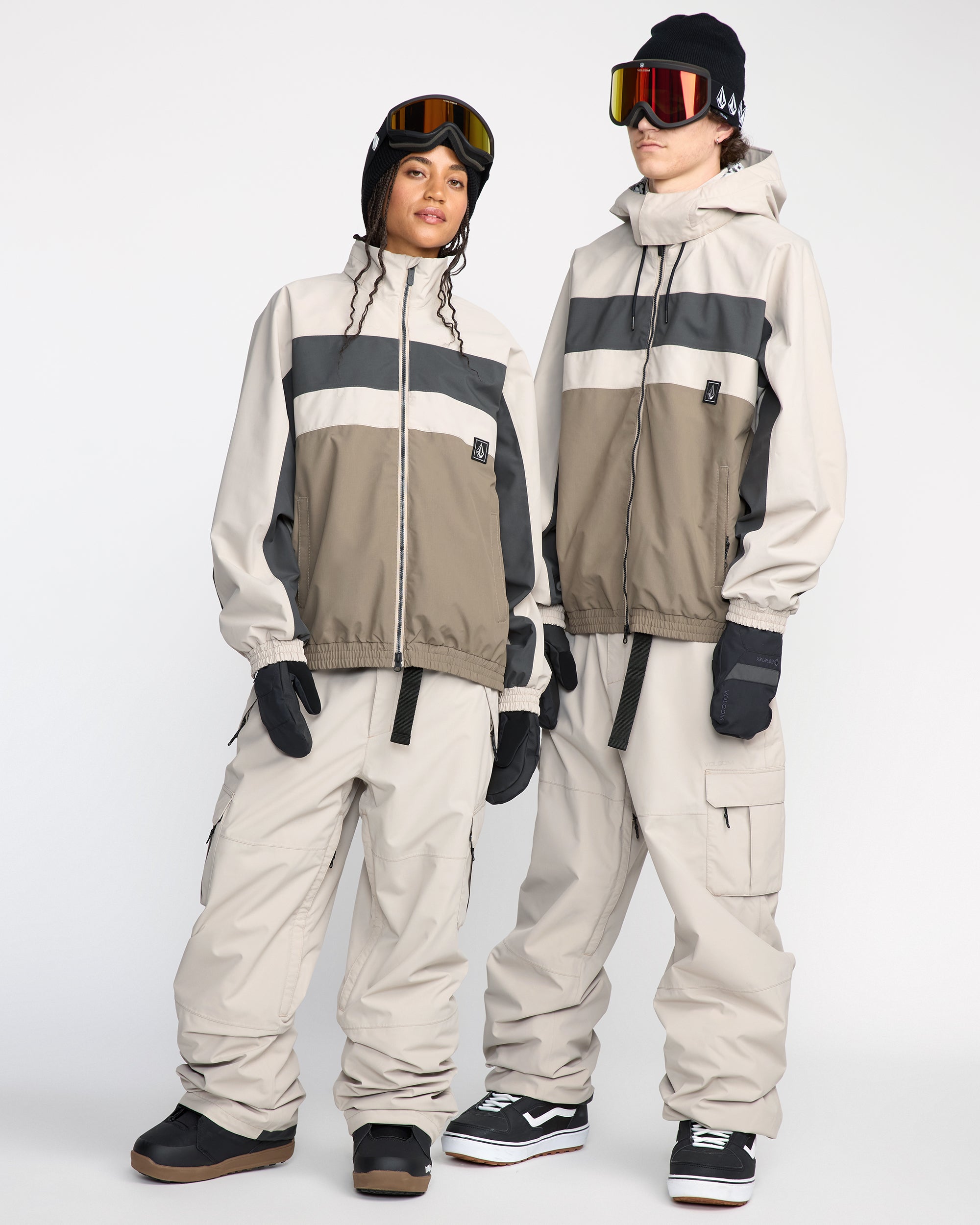 Dlm Trousers - Stone - Volcom EU – Volcom Europe