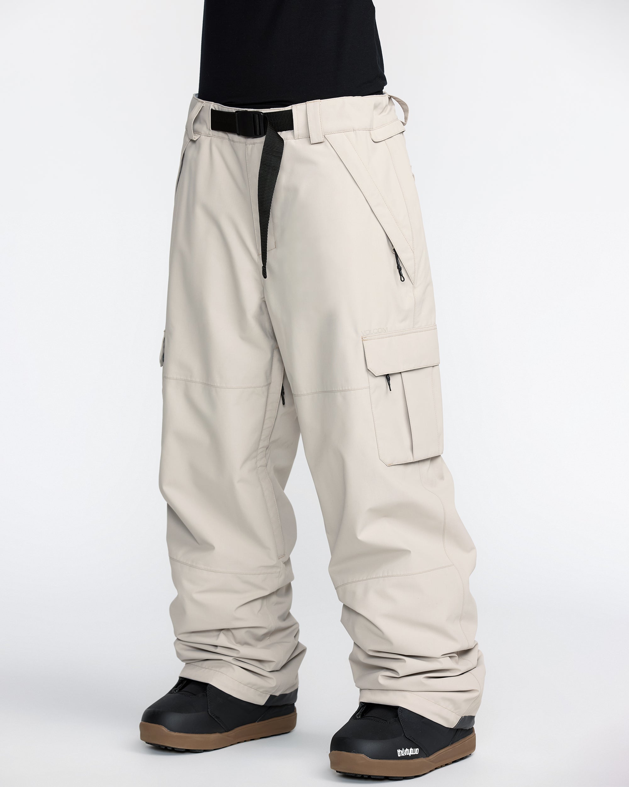 Dlm Trousers - Stone - Volcom EU – Volcom Europe