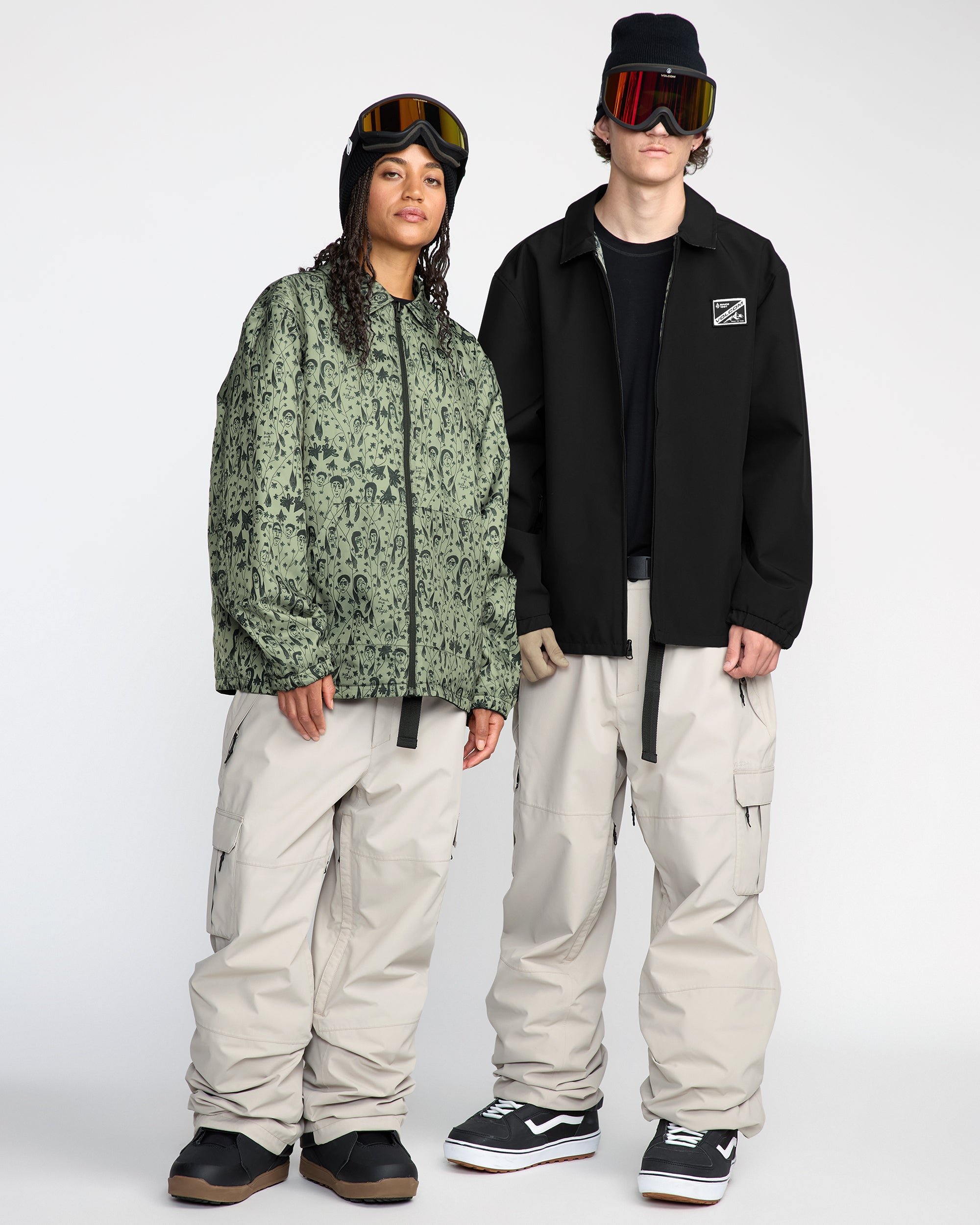 Dlm Trousers - Stone - Volcom EU – Volcom Europe