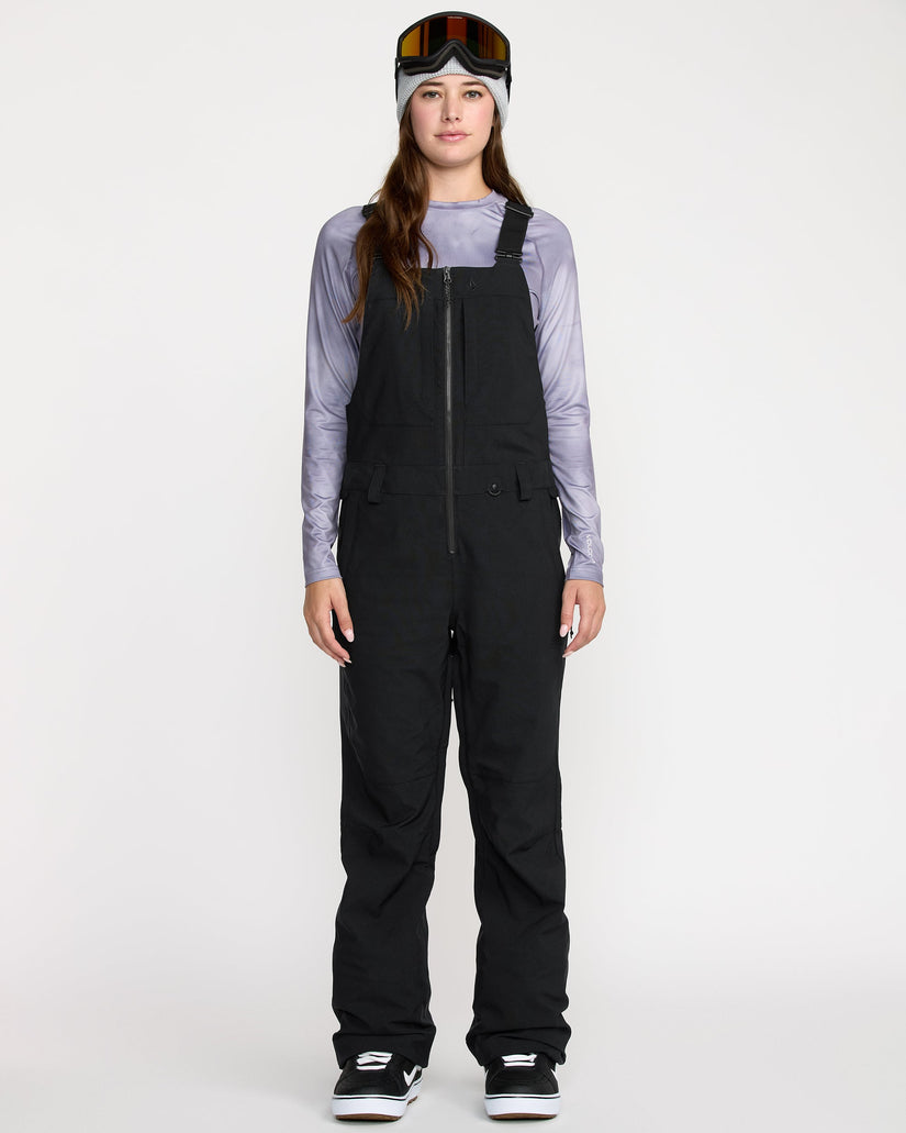 Swift Bib Overall - Black