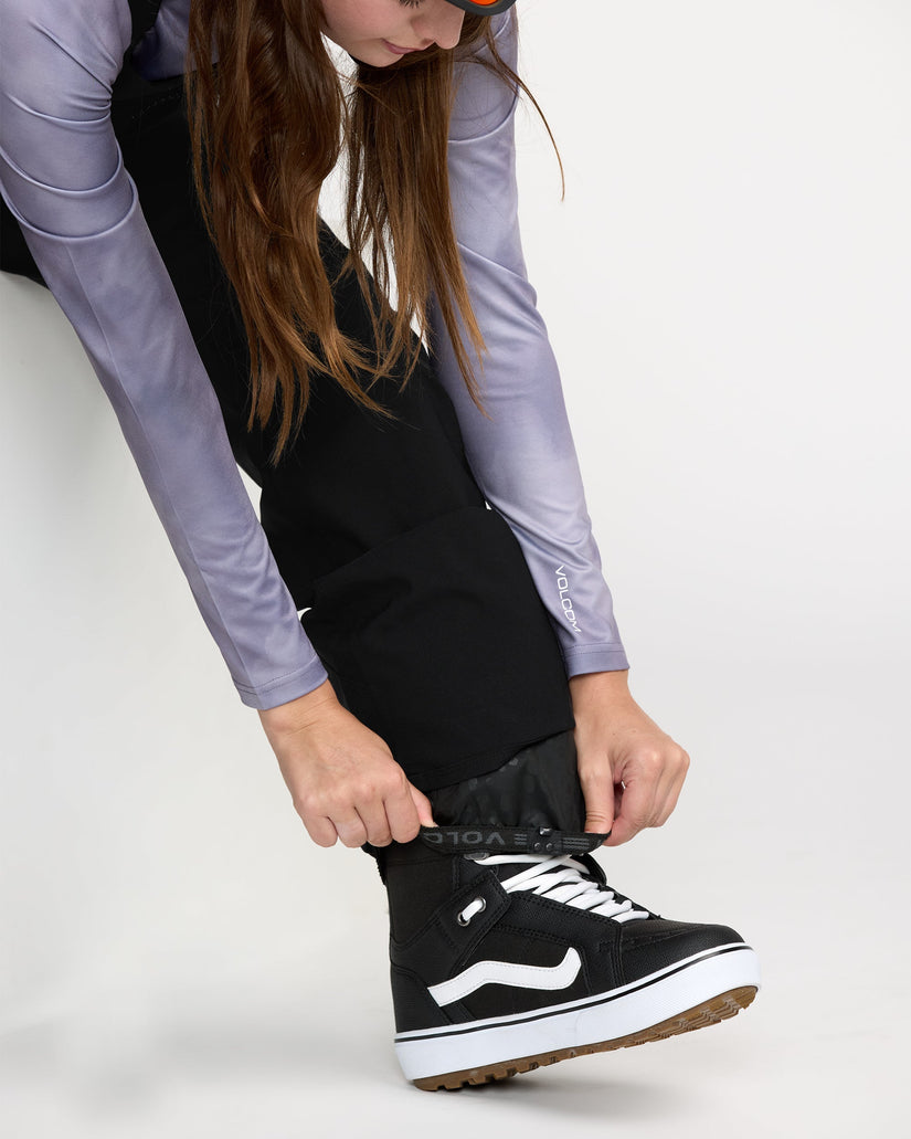 Swift Bib Overall - Black