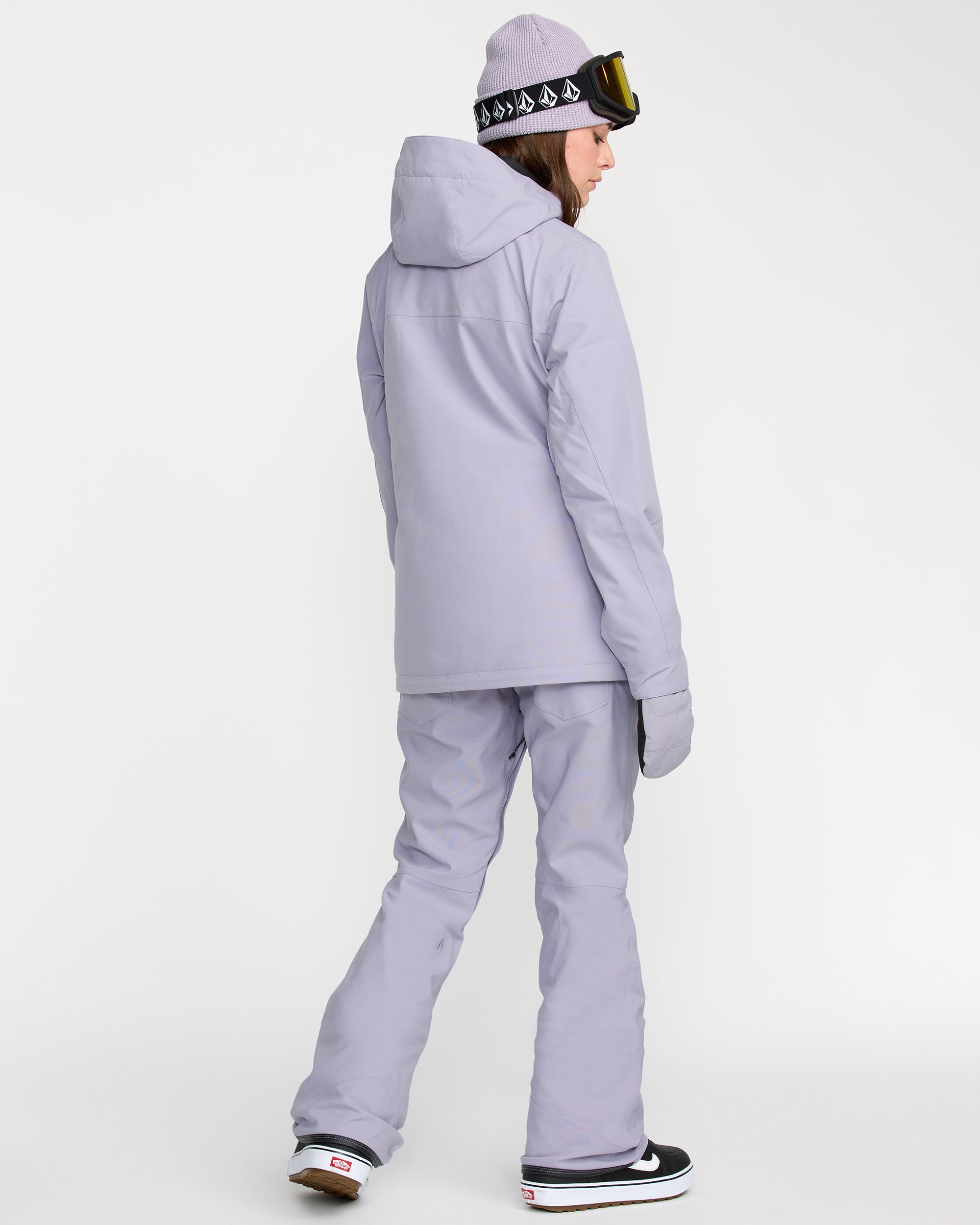 Swift Bib Overall - Lavender Aura - Women - Volcom EU – Volcom Europe