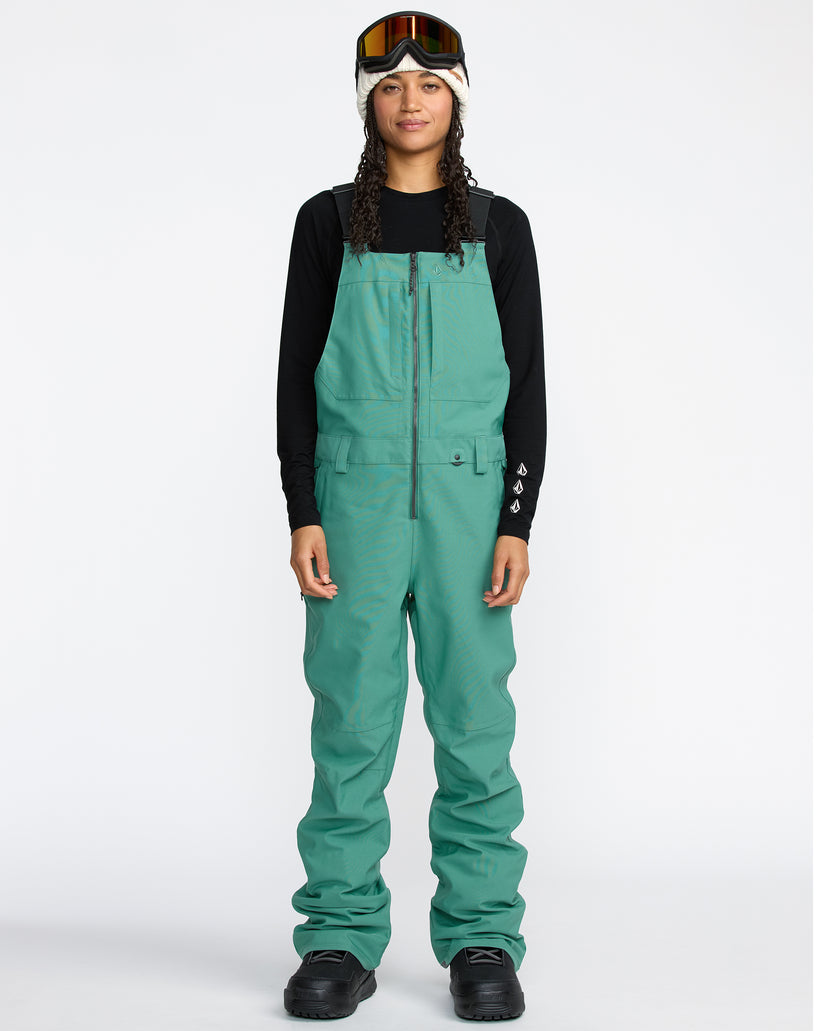 Swift Bib Overall - Spruce Green