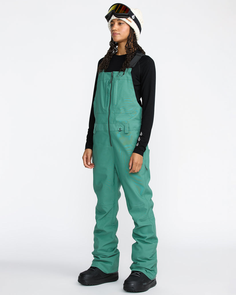 Swift Bib Overall - Spruce Green