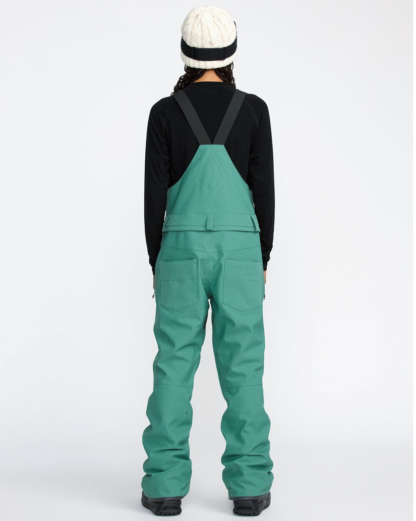 Swift Bib Overall - Spruce Green