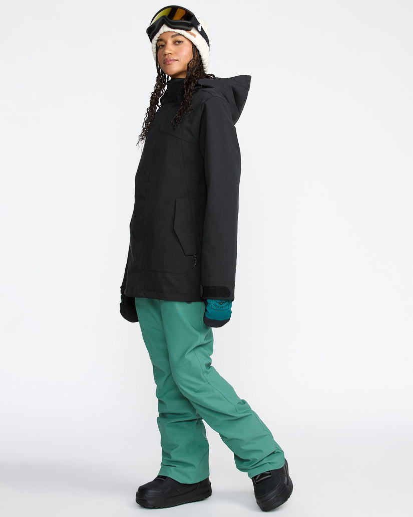 Swift Bib Overall - Spruce Green