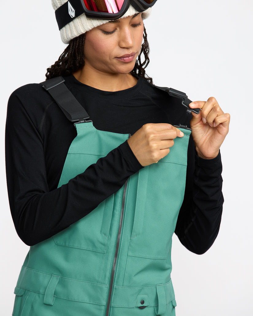 Swift Bib Overall - Spruce Green