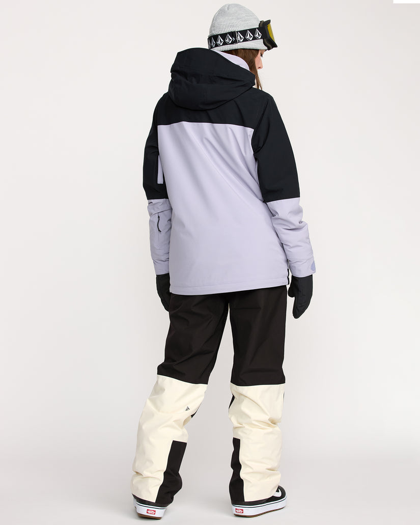 Stone Mica 20K Trousers - Bone