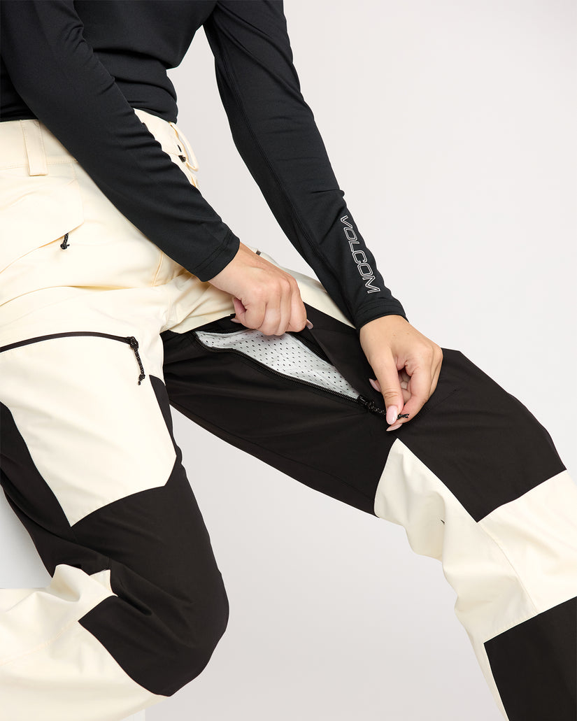 Stone Mica 20K Trousers - Bone