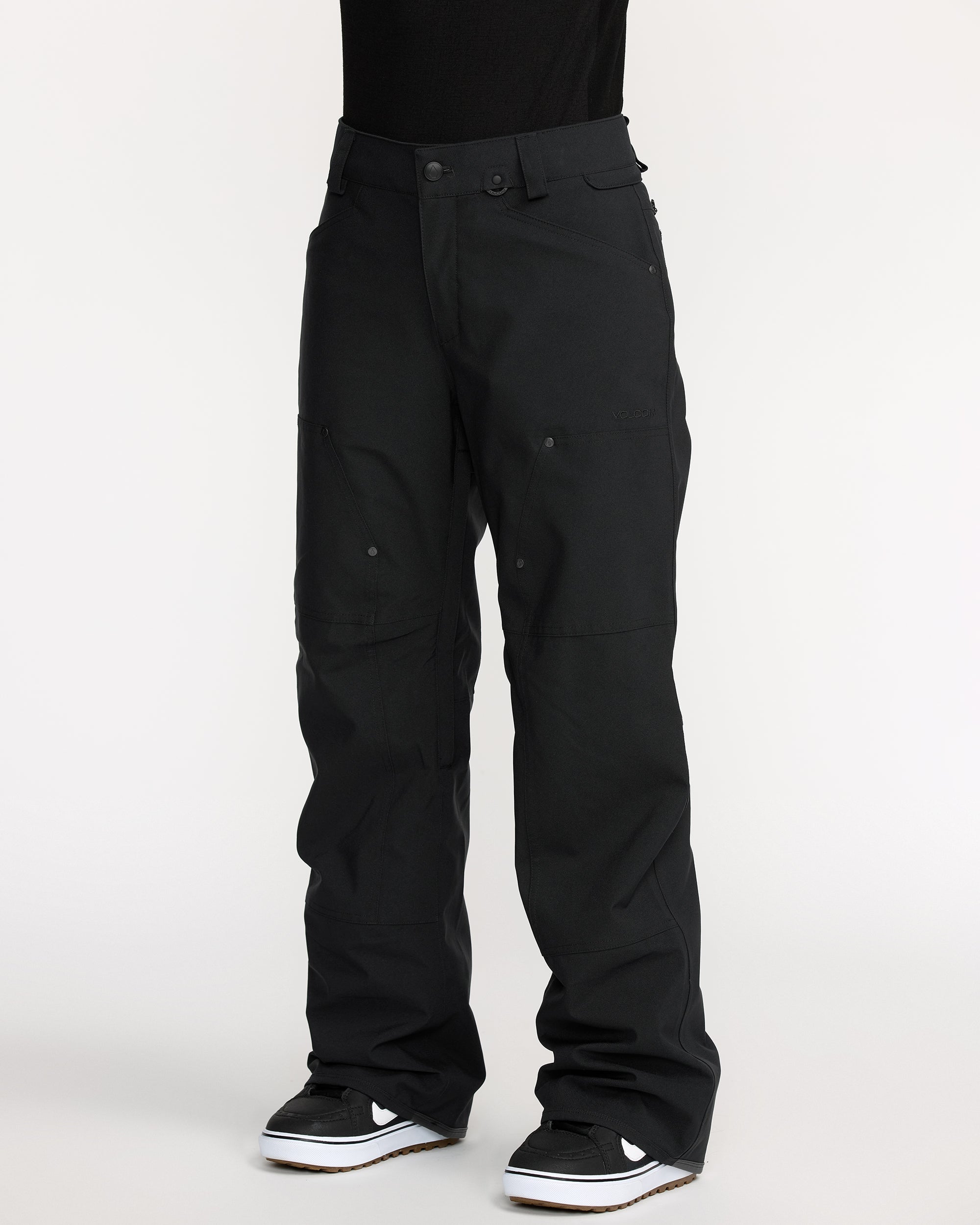 Pollock Trousers - Black - Women - Volcom EU – Volcom Europe