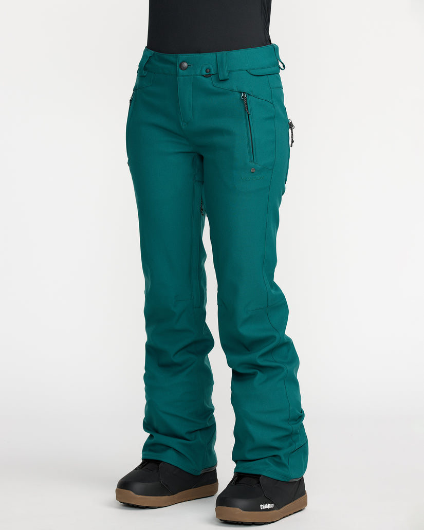 Genus Stretch Trousers - Atlantic Deep