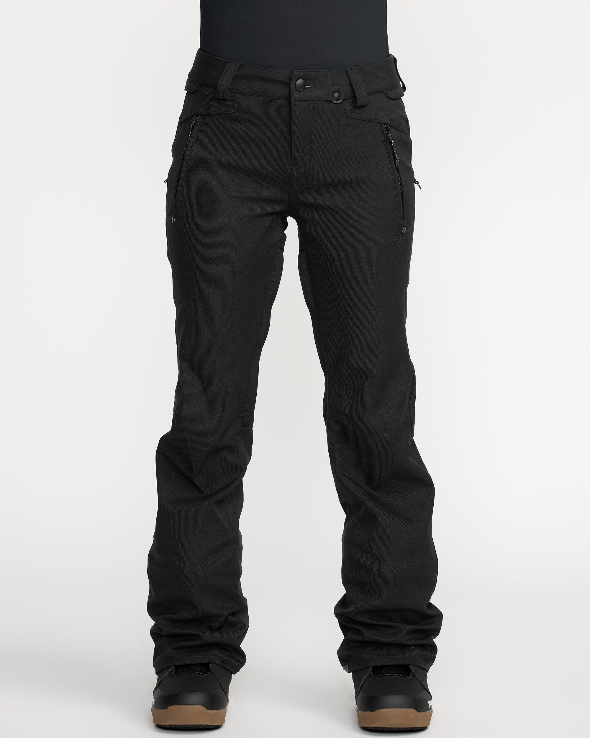 Aston Gore-Tex Trousers - BLACK - Women - Volcom EU – Volcom Europe