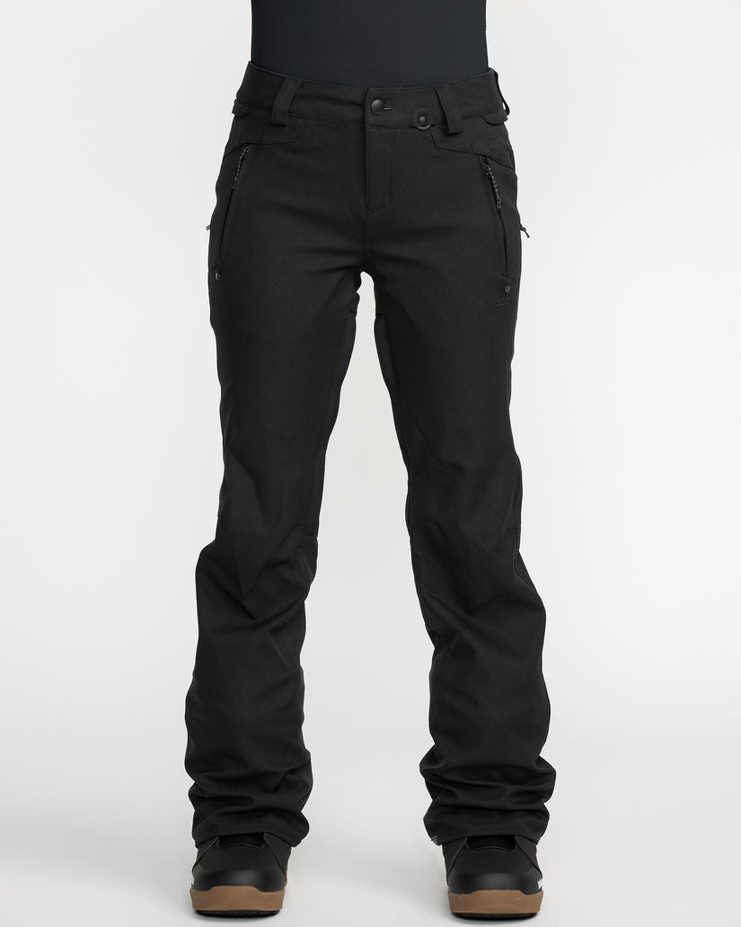 Genus Stretch Trousers - Black