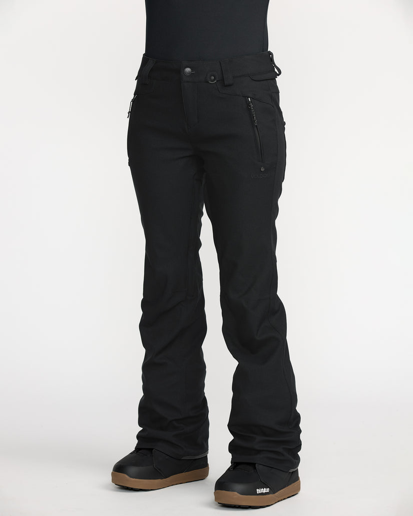 Genus Stretch Trousers - Black