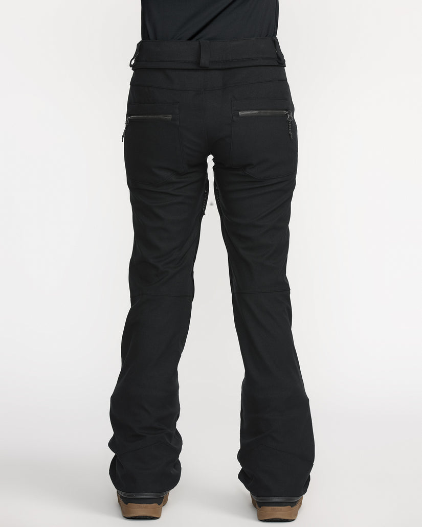 Genus Stretch Trousers - Black