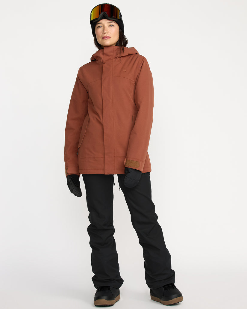 Genus Stretch Trousers - Black