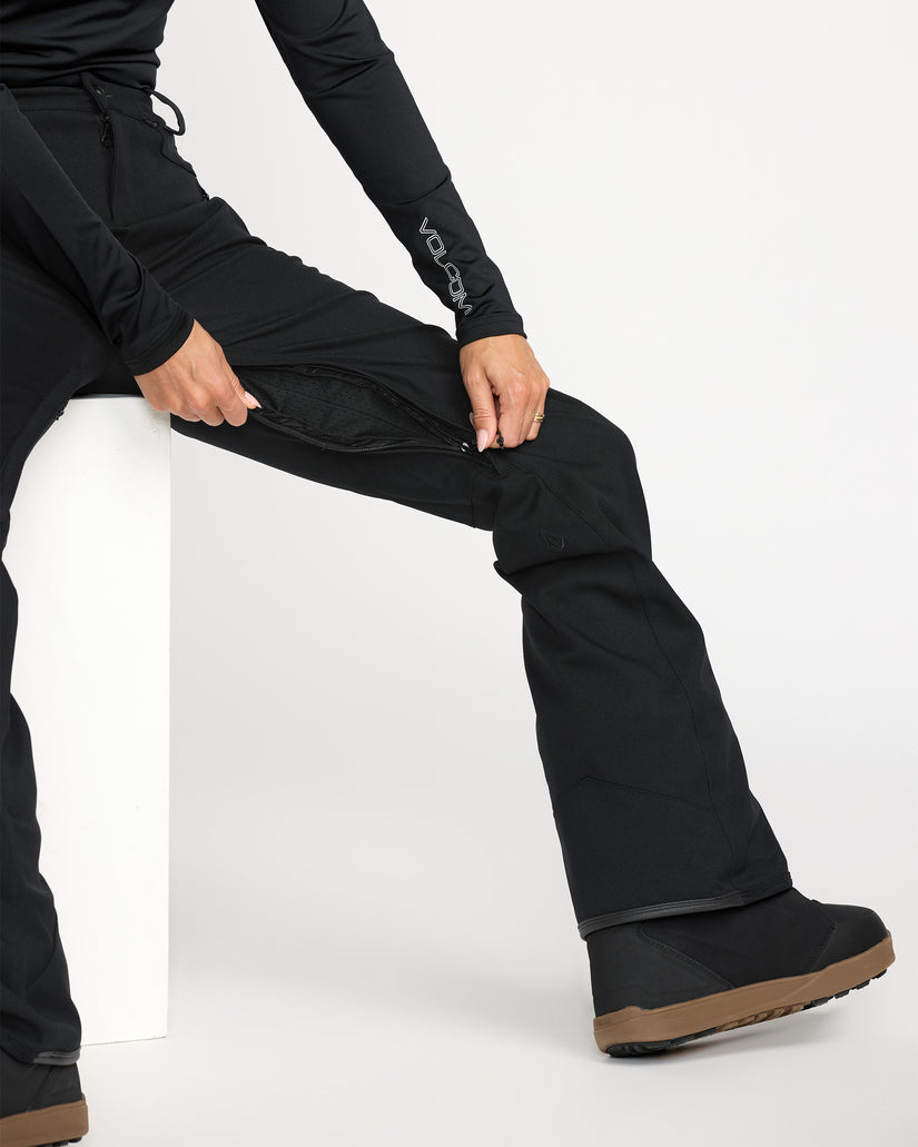 Genus Stretch Trousers - Black