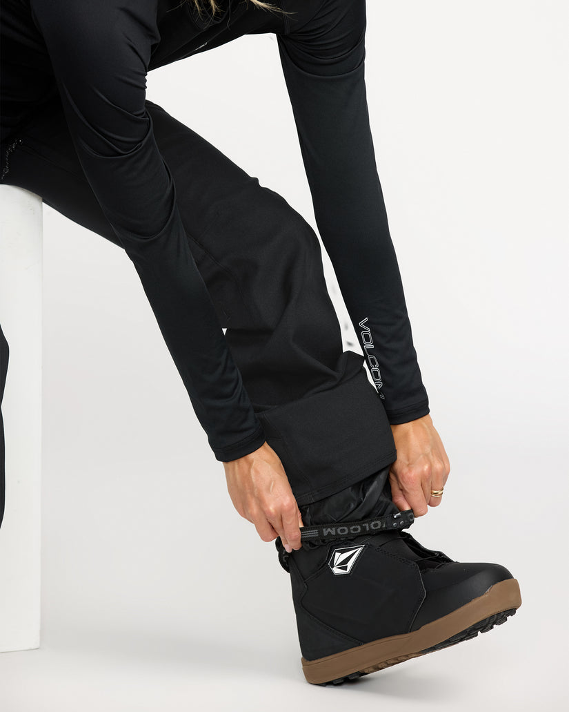 Genus Stretch Trousers - Black