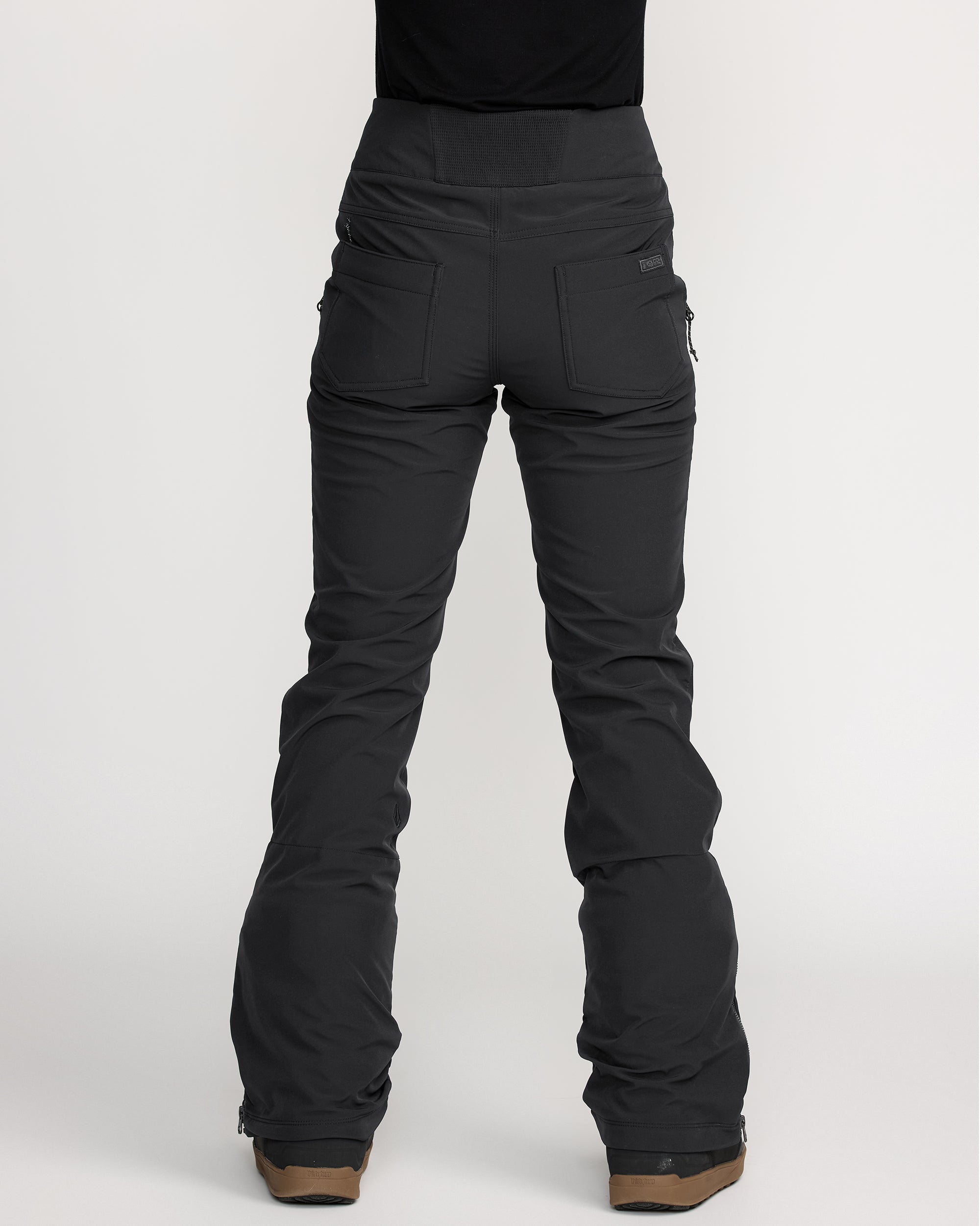Battle Stretch Hr Trousers - Black - Women - Volcom EU – Volcom Europe