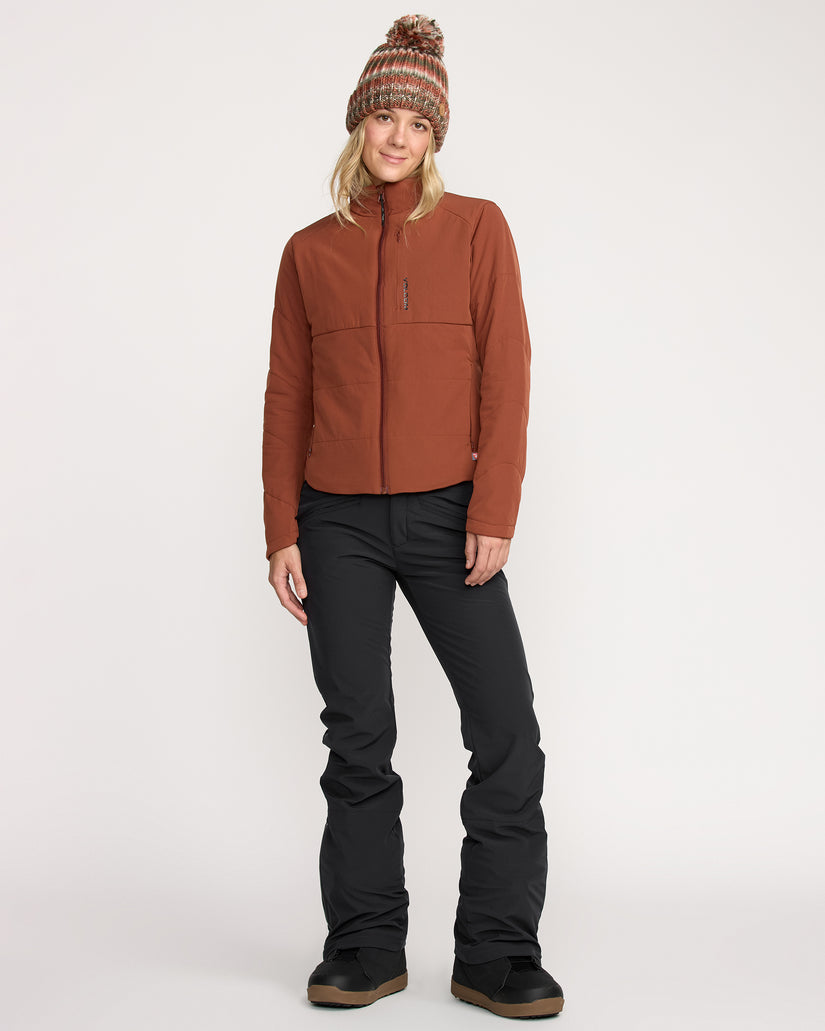 Battle Stretch Hr Trousers - Black