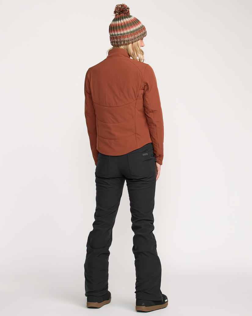 Battle Stretch Hr Trousers - Black