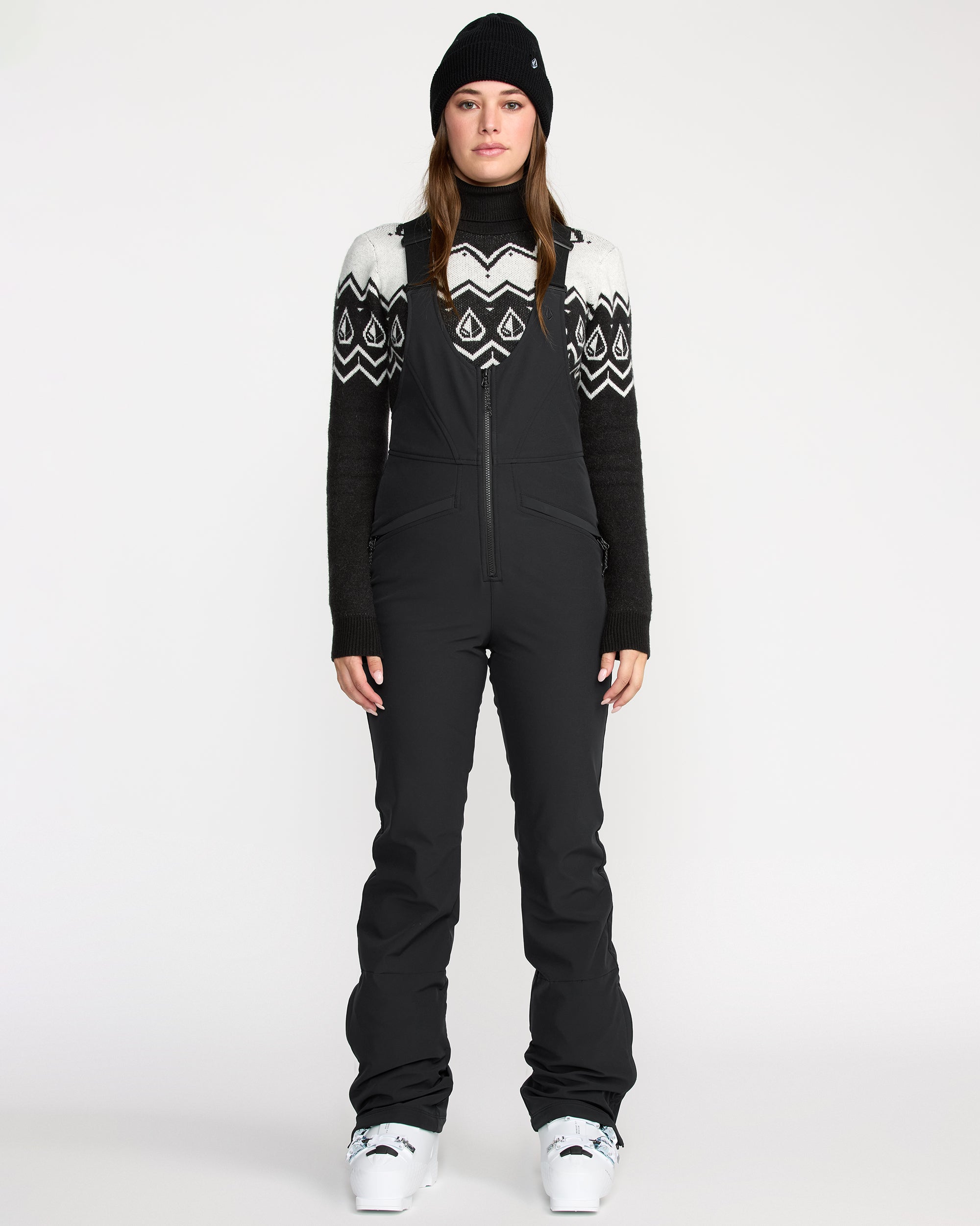 Elm Stretch Gore-Tex Bib Overall - BLACK - Women - Volcom EU
