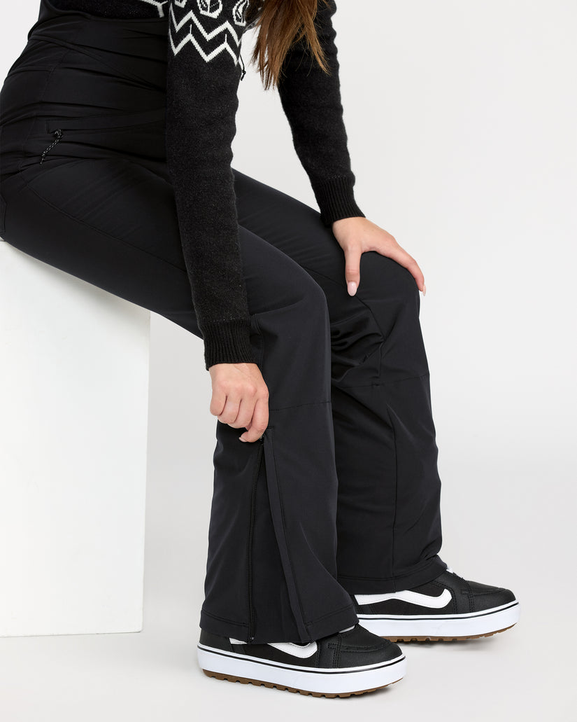 Battle Stretch Bib Overall - Black