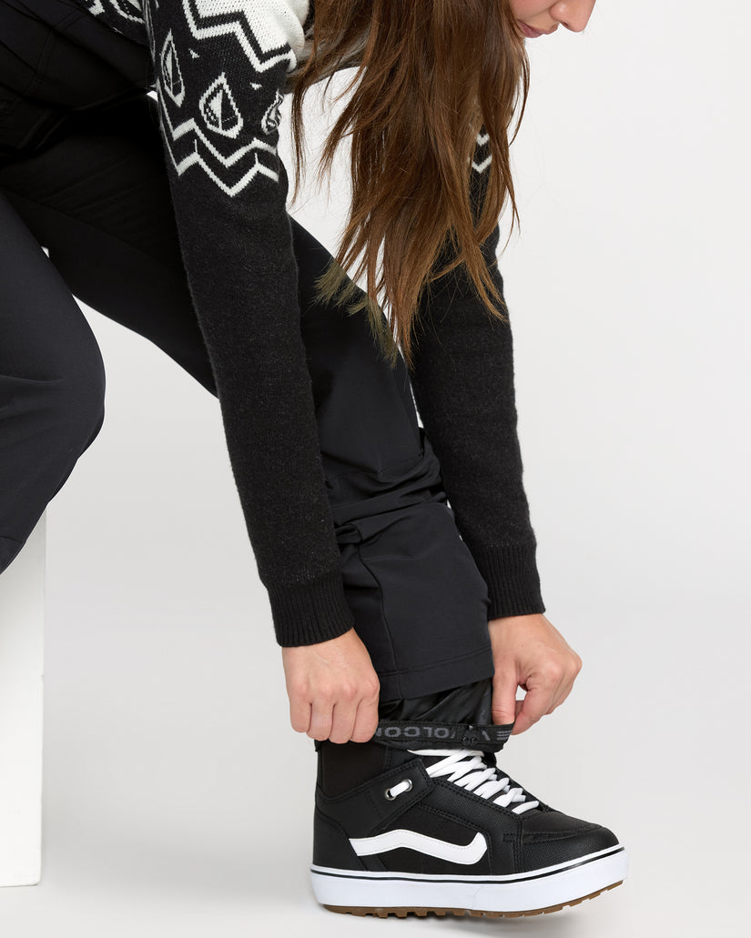 Battle Stretch Bib Overall - Black