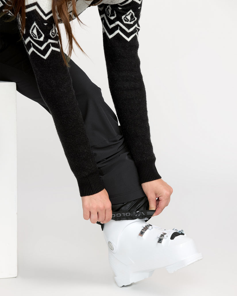 Battle Stretch Bib Overall - Black