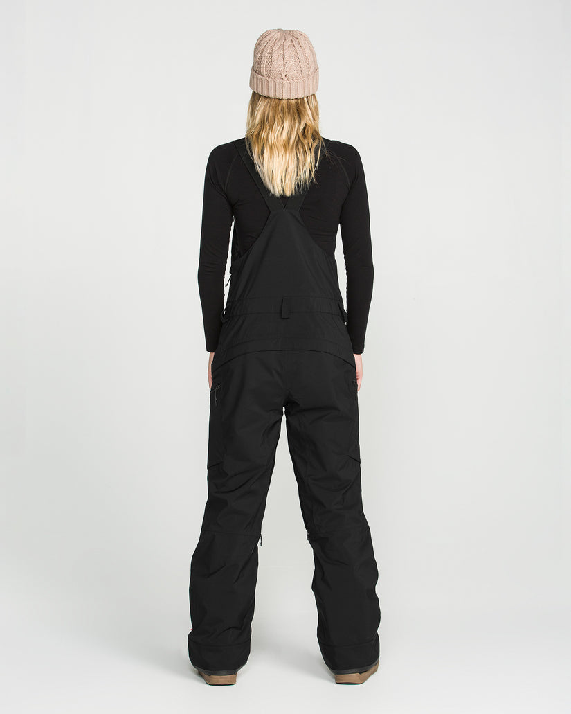 Ash Stretch Gore-Tex Bib Overall - Black