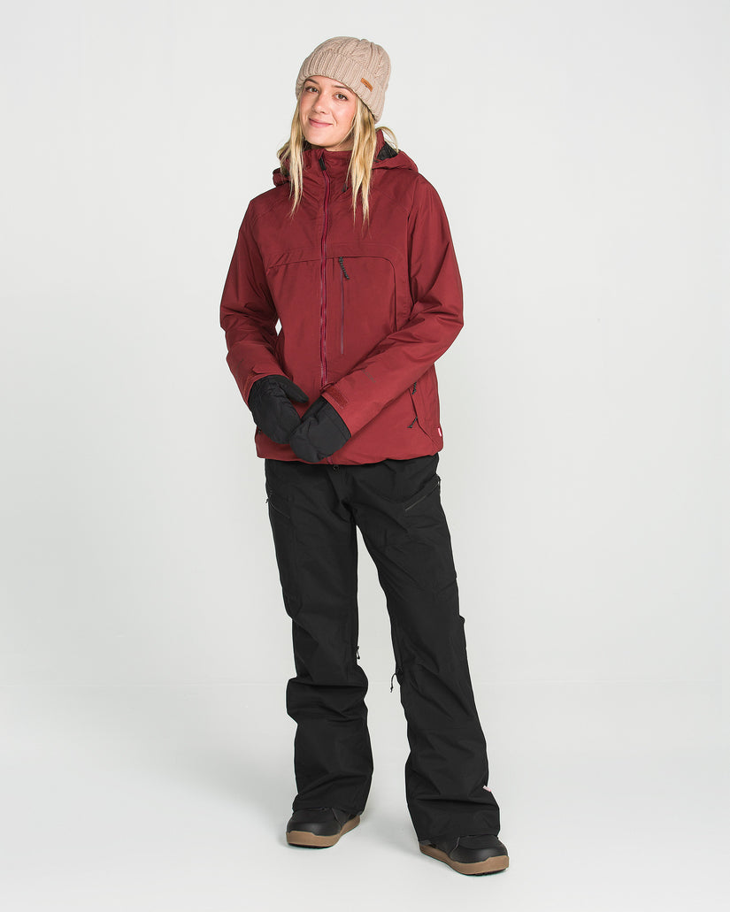 Ash Stretch Gore-Tex Bib Overall - Black