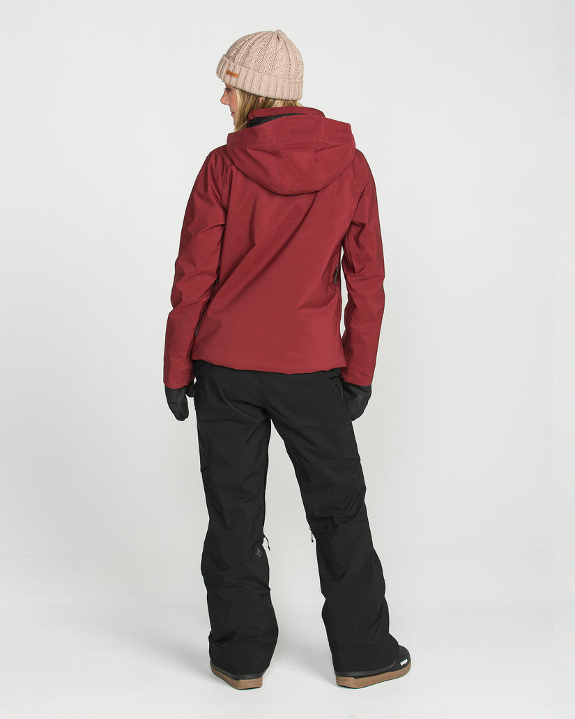 Ash Stretch Gore-Tex Bib Overall - Black