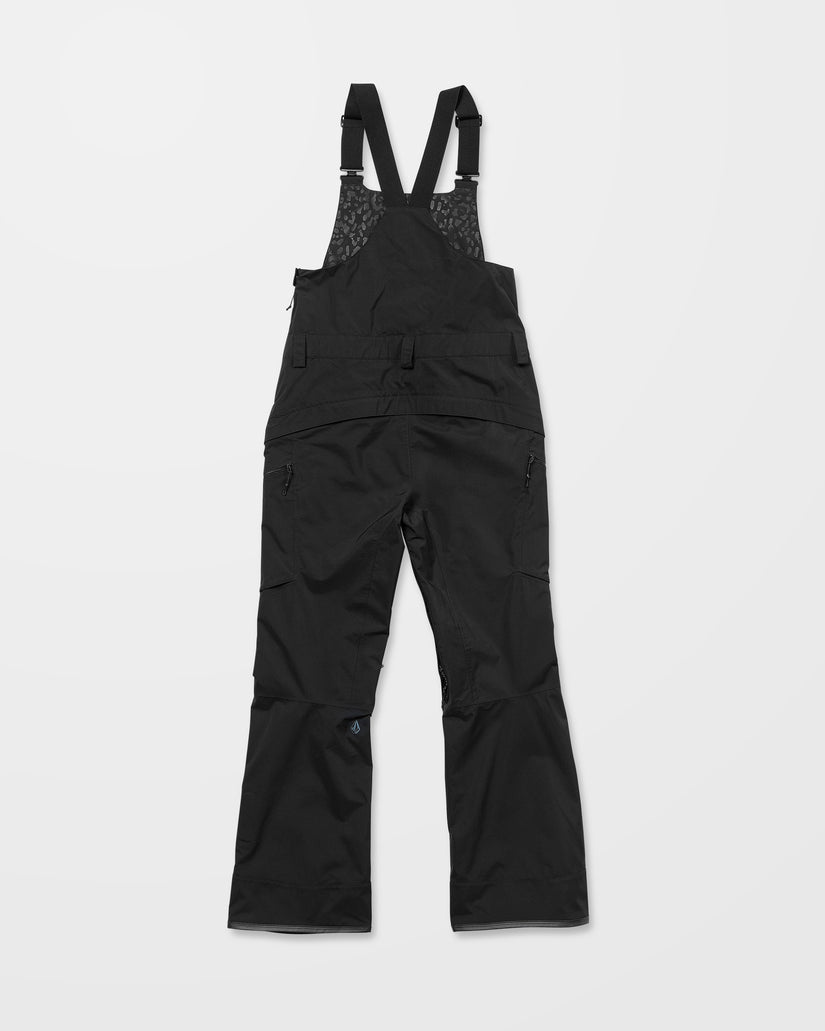 Ash Stretch Gore-Tex Bib Overall - Black