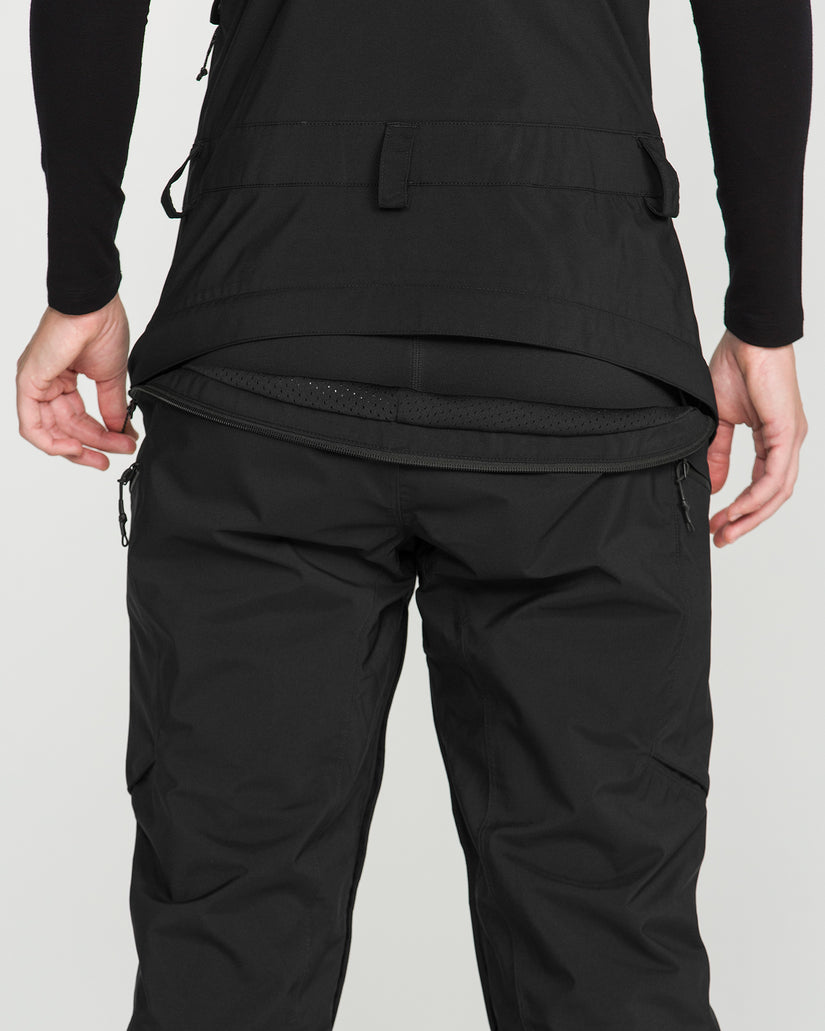 Ash Stretch Gore-Tex Bib Overall - Black