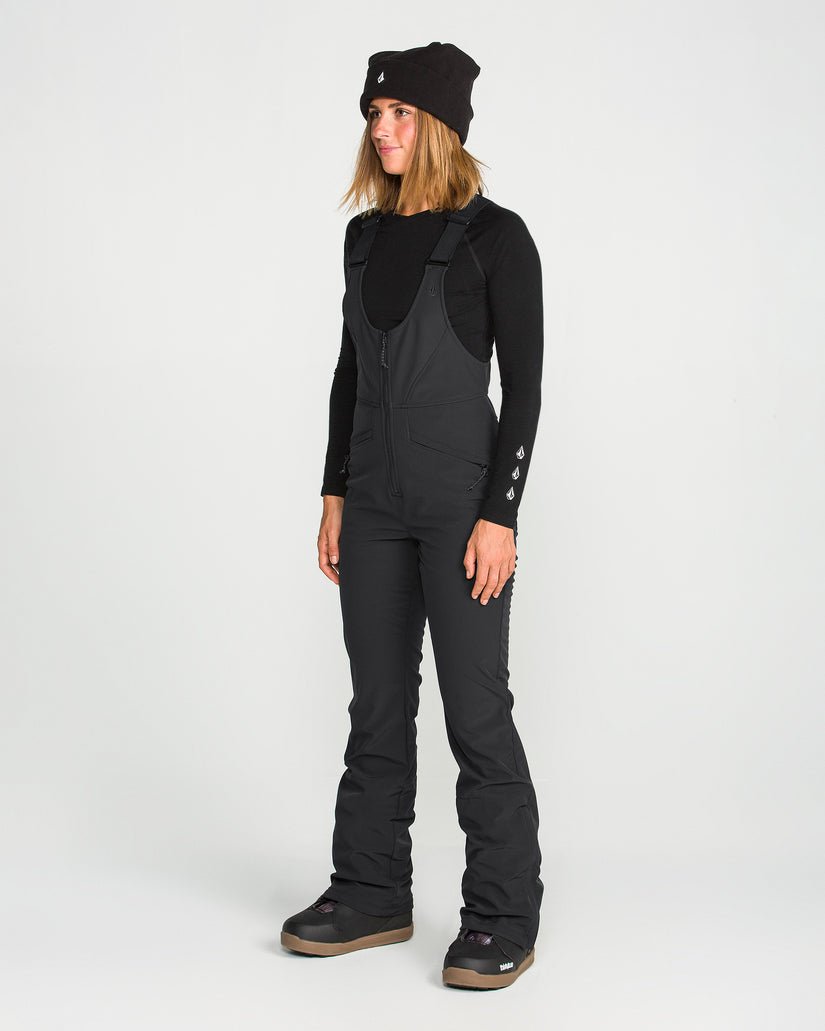 Battle Stretch Bib 15K Overall - Black