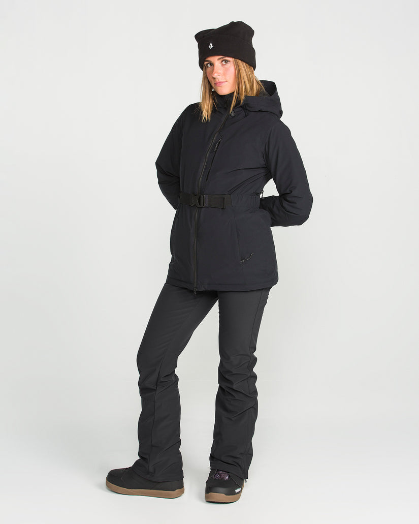 Battle Stretch Bib 15K Overall - Black