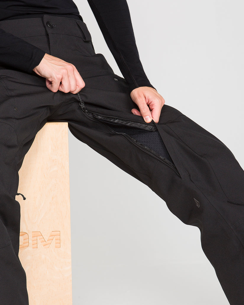 Pollock 15K Baggy Trousers - Black