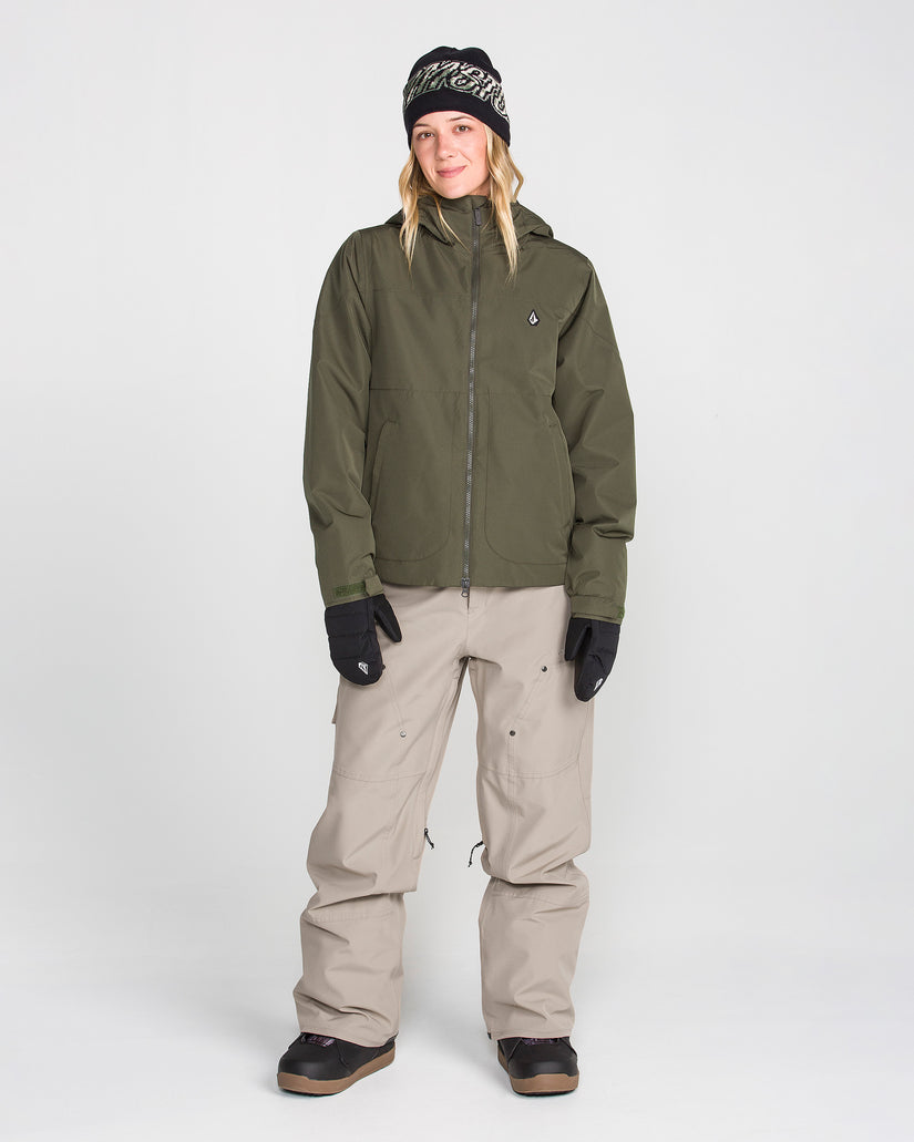 Pollock 15K Baggy Trousers - Khaki