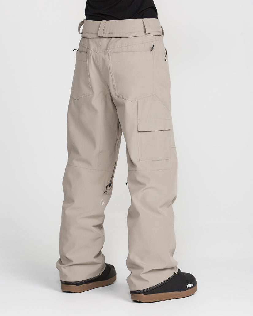 Pollock 15K Baggy Trousers - Khaki
