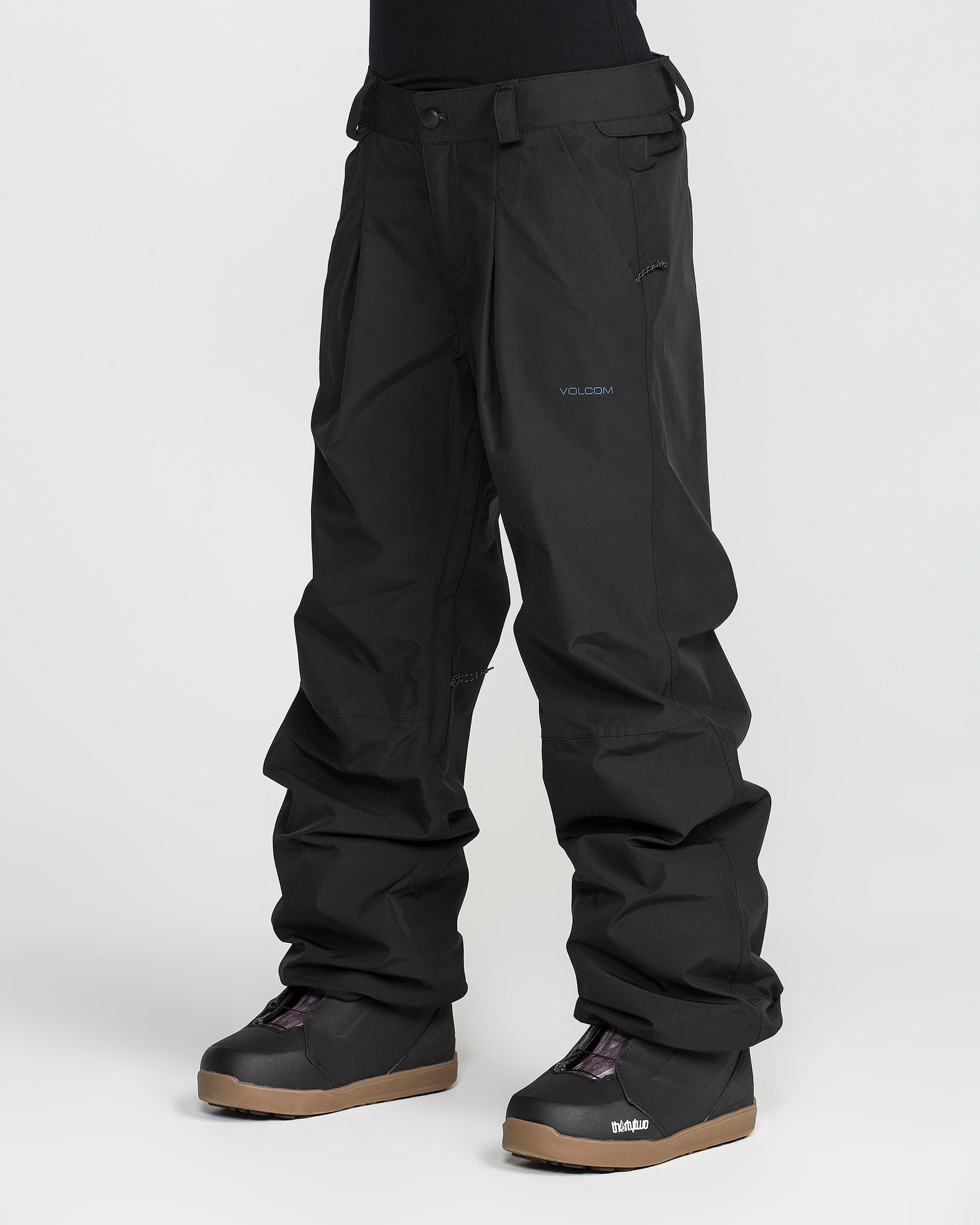 Arthur 20K Trousers - Black - Men - Volcom EU – Volcom Europe