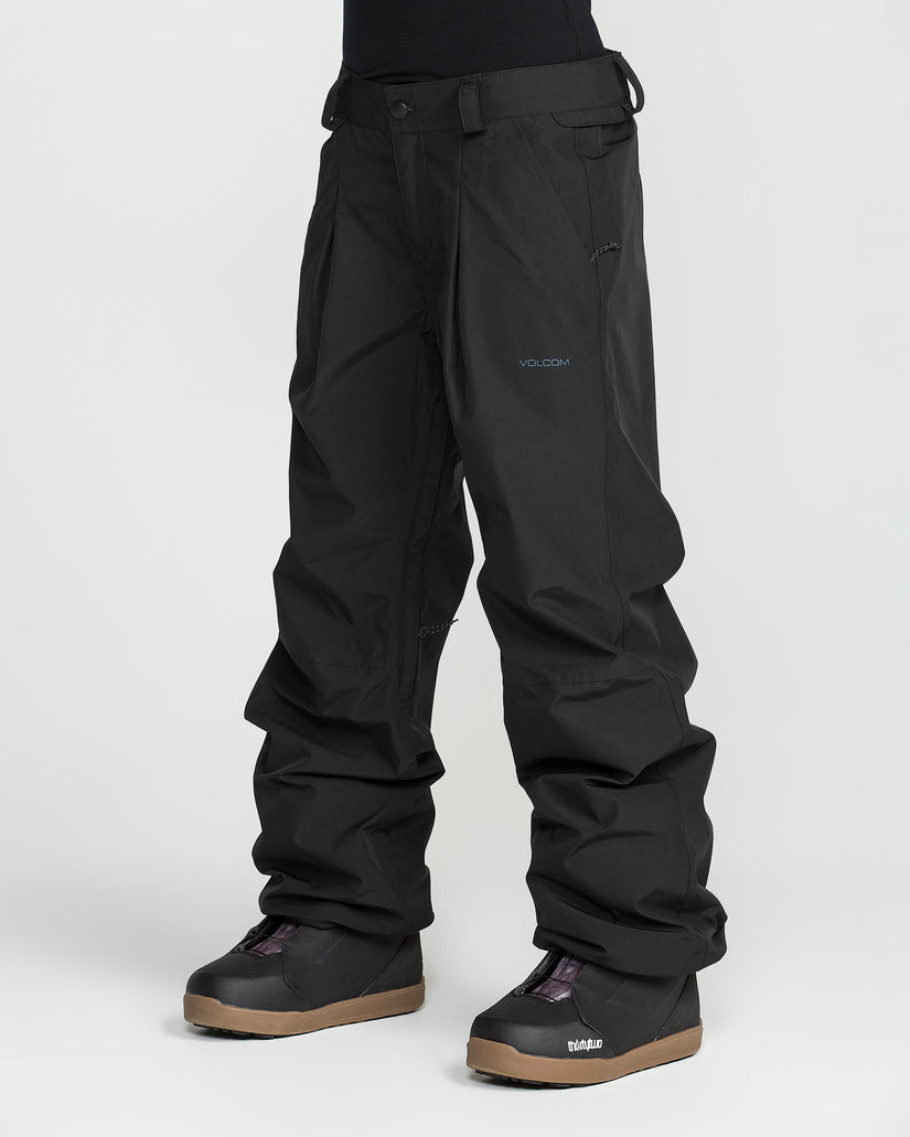 Yourfav Baggy Gore-Tex Trousers - Black
