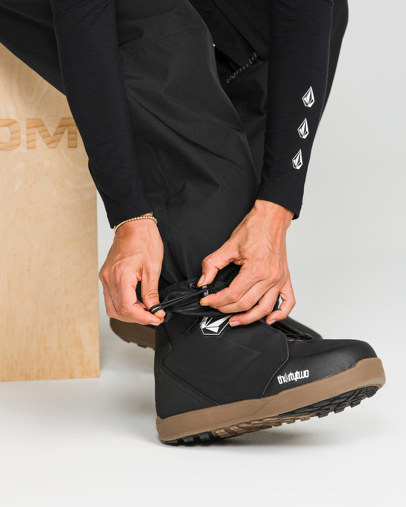 Yourfav Baggy Gore-Tex Trousers - Black