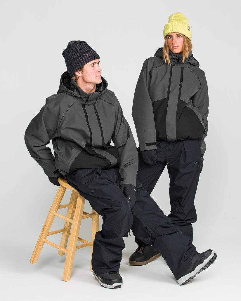 Yourfav Baggy Gore-Tex Trousers - Black