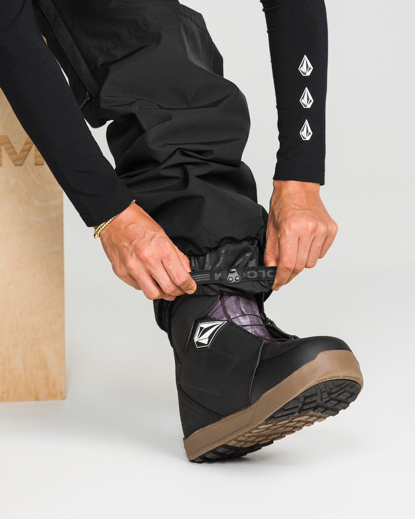 Yourfav Baggy Gore-Tex Trousers - Black